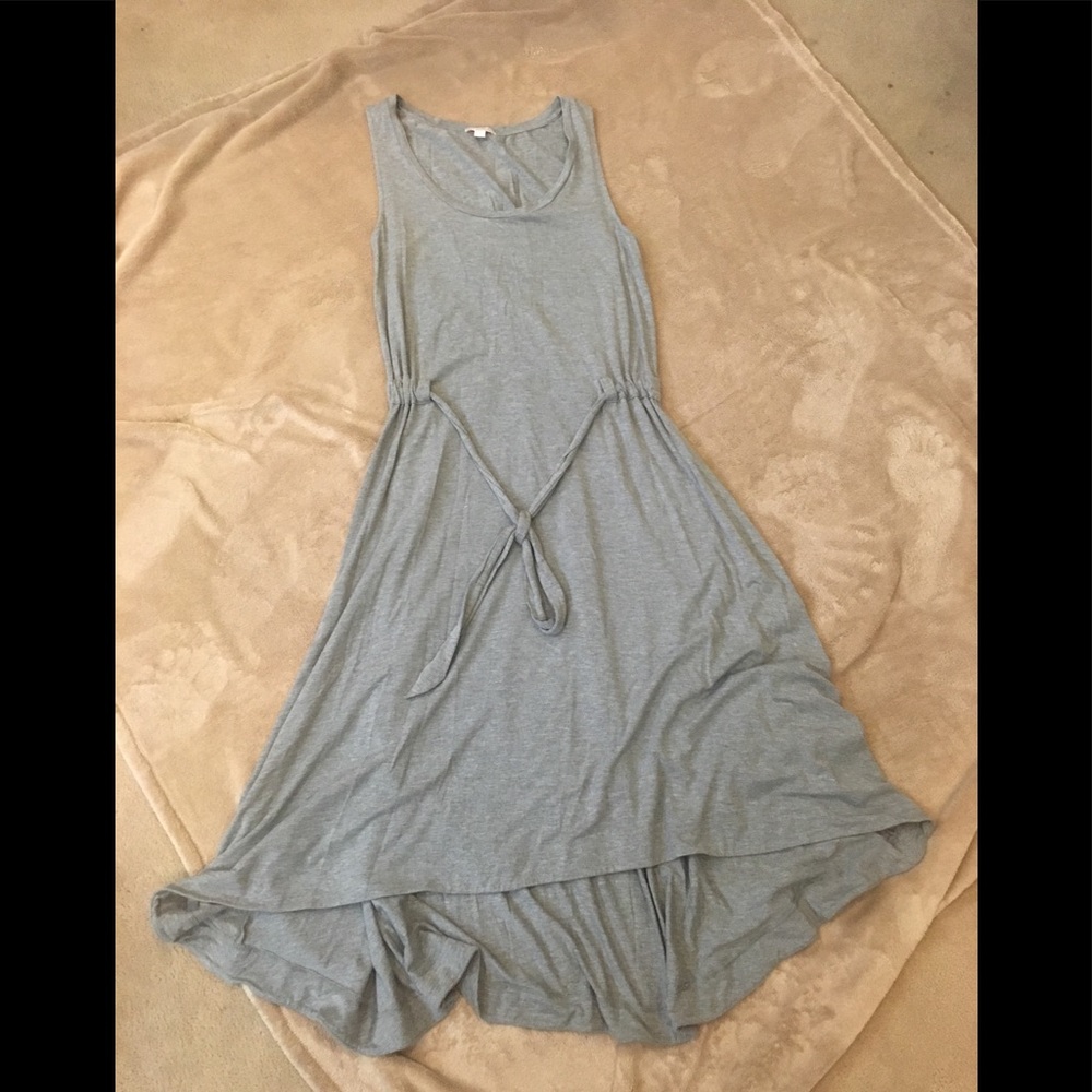 GAP high-low sleeveless dress